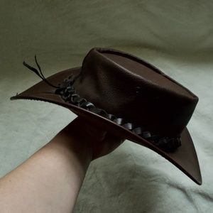 Real Kangaroo Leather Jacaru 100 Hat